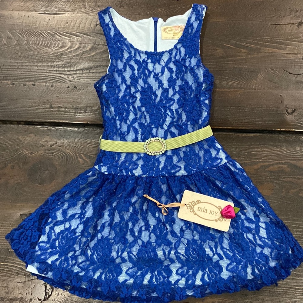 Joyfolie little girls dress size 5